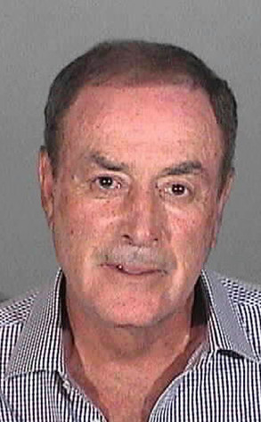 Al Michaels, Mug shot Al Michaels, Mug shot